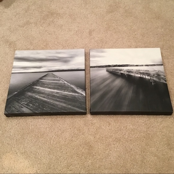 Aaron Reed Other - B&W Bridge Wall Art (Bundle of 2)